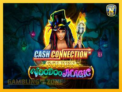 Cash Connection - Golden Voodoo Magic - mänguautomaat päris raha eest mängimiseks