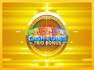 Cash Cubes: Trio Bonus - mänguautomaat päris raha eest mängimiseks