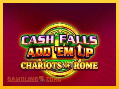 Cash Falls: Add Em Up Chariots of Rome - mänguautomaat päris raha eest mängimiseks