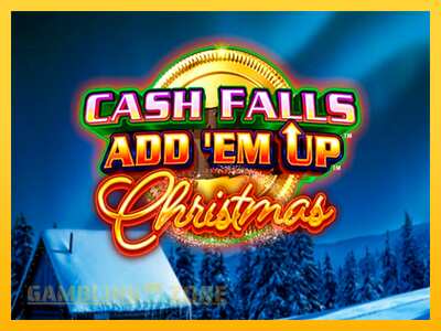 Cash Falls: Add Em Up Christmas - mänguautomaat päris raha eest mängimiseks