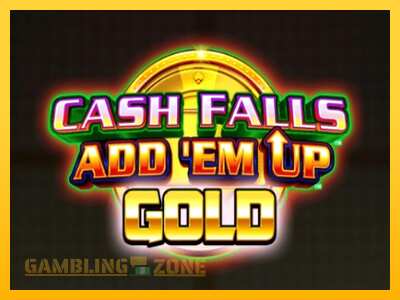 Cash Falls: Add Em Up Gold - mänguautomaat päris raha eest mängimiseks