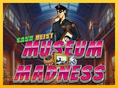 Cash Heist Museum Madness - mänguautomaat päris raha eest mängimiseks