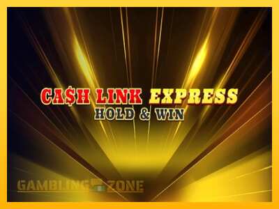 Cash Link Express: Hold & Win - mänguautomaat päris raha eest mängimiseks