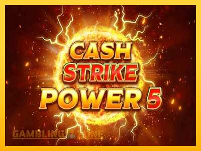 Cash Strike Power 5 - mänguautomaat päris raha eest mängimiseks