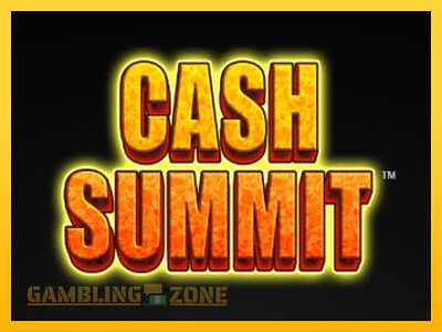 Cash Summit - mänguautomaat päris raha eest mängimiseks