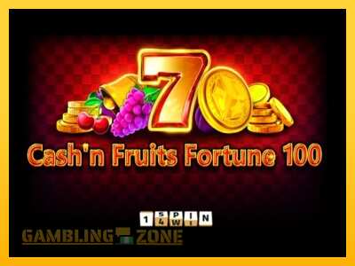 Cashn Fruits Fortune 100 - mänguautomaat päris raha eest mängimiseks