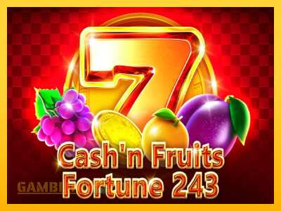 Cashn Fruits Fortune 243 - mänguautomaat päris raha eest mängimiseks