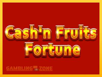 Cashn Fruits Fortune - mänguautomaat päris raha eest mängimiseks