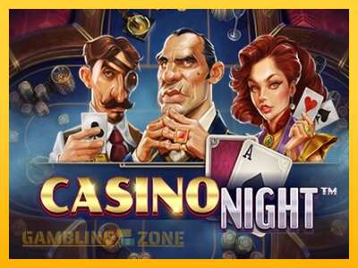 Casino Night - mänguautomaat päris raha eest mängimiseks