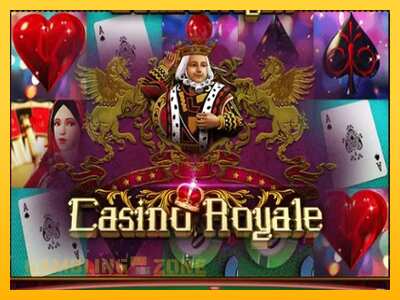 Casino Royale - mänguautomaat päris raha eest mängimiseks