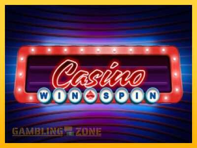 Casino Win Spin - mänguautomaat päris raha eest mängimiseks