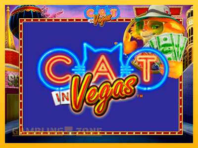 Cat In Vegas - mänguautomaat päris raha eest mängimiseks