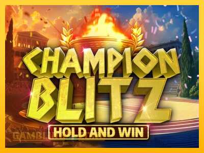 Champion Blitz Hold and Win - mänguautomaat päris raha eest mängimiseks