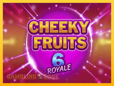 Cheeky Fruits 6 Royale - mänguautomaat päris raha eest mängimiseks