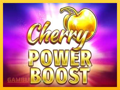 Cherry Power Boost - mänguautomaat päris raha eest mängimiseks