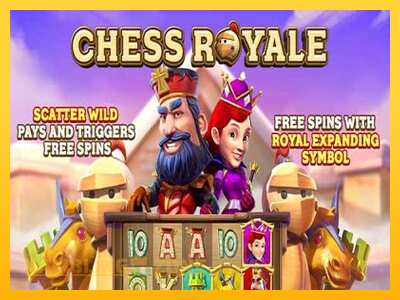 Chess Royale - mänguautomaat päris raha eest mängimiseks