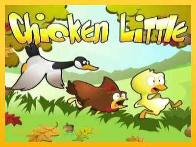 Chicken Little - mänguautomaat päris raha eest mängimiseks