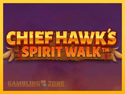 Chief Hawk’s Spirit Walk - mänguautomaat päris raha eest mängimiseks