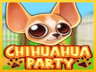 Chihuahua Party - mänguautomaat päris raha eest mängimiseks