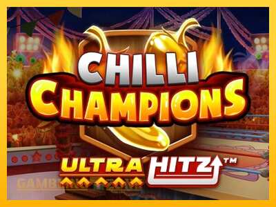 Chilli Champions UltraHitz - mänguautomaat päris raha eest mängimiseks