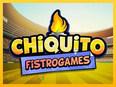 Chiquito FistroGames - mänguautomaat päris raha eest mängimiseks