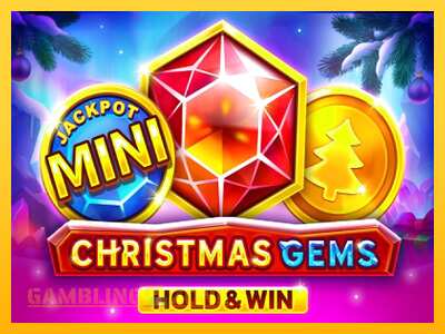 Christmas Gems Hold & Win - mänguautomaat päris raha eest mängimiseks