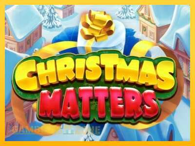 Christmas Matters - mänguautomaat päris raha eest mängimiseks