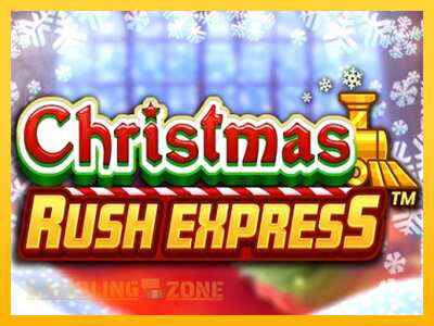 Christmas Rush Express - mänguautomaat päris raha eest mängimiseks