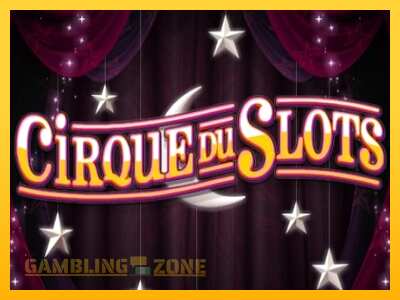 Cirque du Slots - mänguautomaat päris raha eest mängimiseks