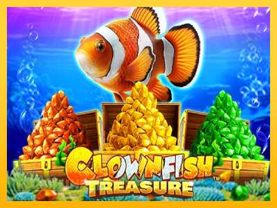 Clown Fish Treasure - mänguautomaat päris raha eest mängimiseks