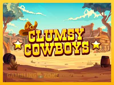 Clumsy Cowboys - mänguautomaat päris raha eest mängimiseks