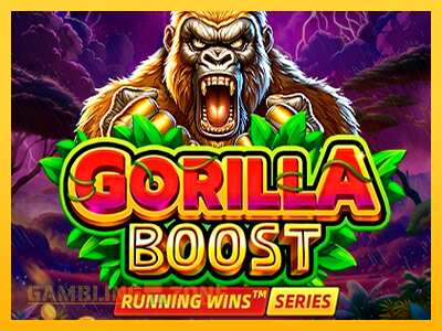 Coin Rush: Gorilla Boost - mänguautomaat päris raha eest mängimiseks