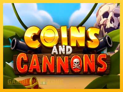 Coins and Cannons - mänguautomaat päris raha eest mängimiseks