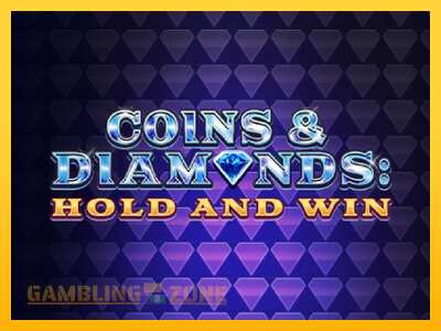 Coins & Diamonds: Hold and Win - mänguautomaat päris raha eest mängimiseks