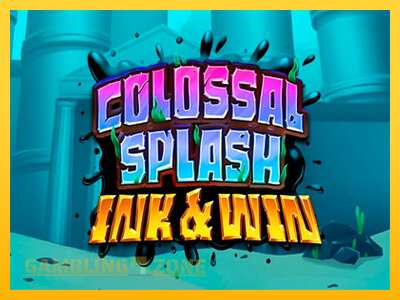 Colossal Splash Ink & Win - mänguautomaat päris raha eest mängimiseks