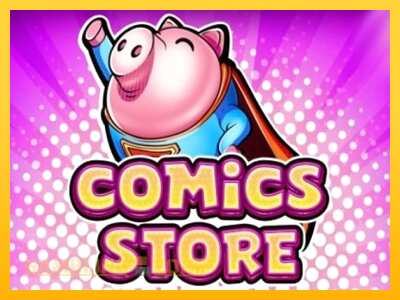 Comics Store - mänguautomaat päris raha eest mängimiseks