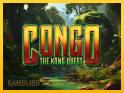 Congo The Kong Quest - mänguautomaat päris raha eest mängimiseks