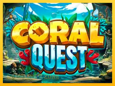 Coral Quest - mänguautomaat päris raha eest mängimiseks