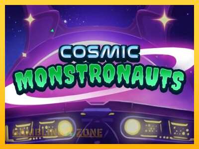 Cosmic Monstronauts - mänguautomaat päris raha eest mängimiseks