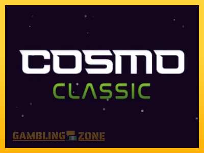 Cosmo Classic - mänguautomaat päris raha eest mängimiseks