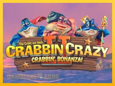 Crabbin Crazy 2 - mänguautomaat päris raha eest mängimiseks