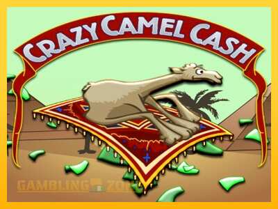 Crazy Camel Cash - mänguautomaat päris raha eest mängimiseks