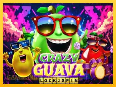 Crazy Guava Lock 2 Spin - mänguautomaat päris raha eest mängimiseks