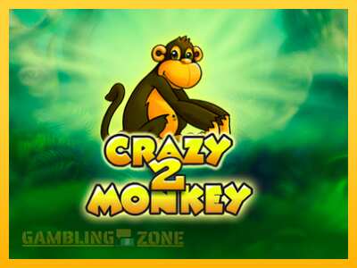 Crazy Monkey 2 - mänguautomaat päris raha eest mängimiseks