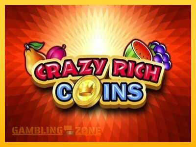 Crazy Rich Coins - mänguautomaat päris raha eest mängimiseks