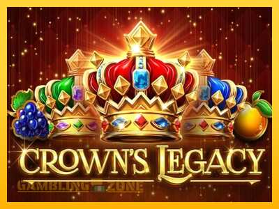 Crowns Legacy - mänguautomaat päris raha eest mängimiseks