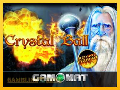 Crystal Ball Red Hot Firepot - mänguautomaat päris raha eest mängimiseks