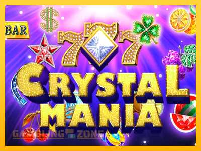 Crystal Mania - mänguautomaat päris raha eest mängimiseks