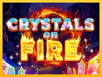 Crystals on Fire - mänguautomaat päris raha eest mängimiseks