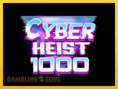 Cyber Heist 1000 - mänguautomaat päris raha eest mängimiseks